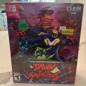 Nintendo Switch Dawn of the Monsters